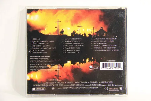 Vista 2 de Interview With The Vampire Soundtrack