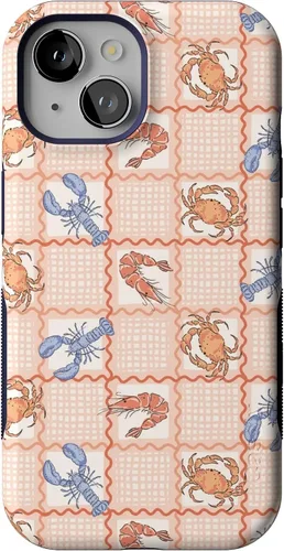 Vista 15 de Casely Funda para iPhone 15 Flores pintadas Frida Kahlo Floral Girly Funda atrevida Compatible con MagSafe
