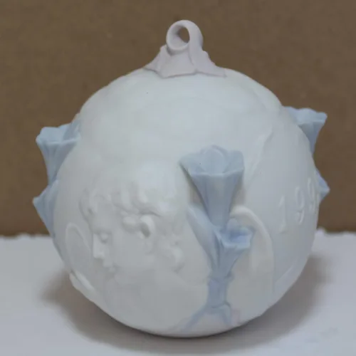 Vista 3 de Lladro Campana de Navidad 1999 (Campana de Navidad 1999)