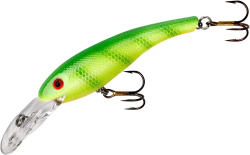 Vista 22 de Cotton Cordell Wally Diver Walleye Crankbait Señuelo de pesca