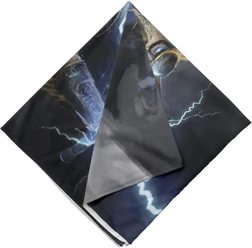 Vista 3 de Lunarable Multicolor Unisex Bandana