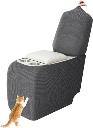 Vista 45 de ALIECOM Fundas 100% impermeables para sofá seccional reclinable, forma de L, elásticas, para esquina, funda para sofá seccional reclinable, lavable
