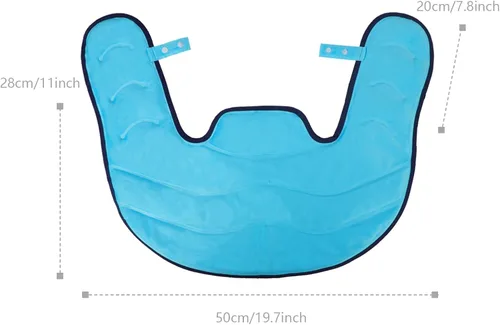 Vista 6 de Bolsas de hielo de gel reutilizables para aliviar el dolor y los hombros para el cuello, bolsas de hielo y frío caliente, envoltura de terapia