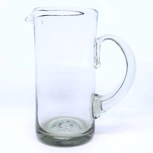 Vista 12 de Clear Blown - Juego de 6 vasos de 10 onzas, cristalería mexicana hecha a mano, vidrio reciclado, sin plomo ni toxinas (mezclador)
