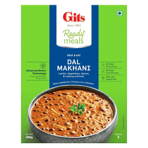 Vista 3 de Gits Dal Makhani listo para comer, 31.75 oz (paquete de 3 x 10.58 oz cada uno)
