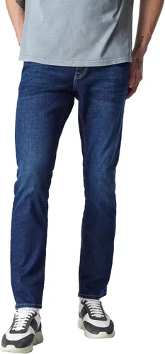 Vista 22 de Mavi Jake - Jeans para hombre, tiro regular, pierna ajustada