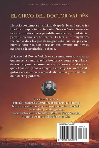 Vista 2 de El circo del doctor Valdés (Spanish Edition)