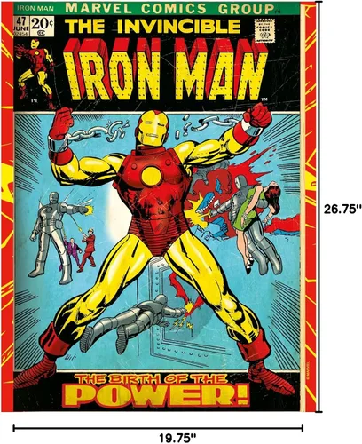 Vista 8 de Buffalo Games - Colección Marvel Comics - Paquete de 4, rompecabezas de 300-500 piezas Para adultos, incluye póster, tablero reciclado, regalo