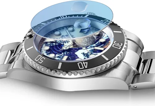 Vista 4 de ADDIESDIVE Reloj de buceo automático estéril para hombres Surf Dial pulsera de acero inoxidable MY-H3-2