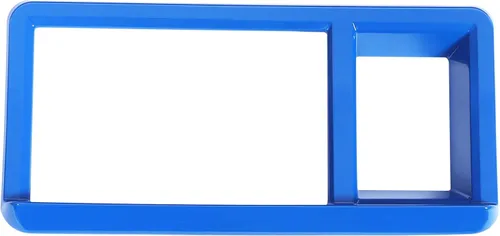 Vista 9 de Aunginsy Cubierta de panel de navegación para consola central, compatible con Ford Maverick 2022, 2023, 2024, pantalla multimedia, navegación, panel