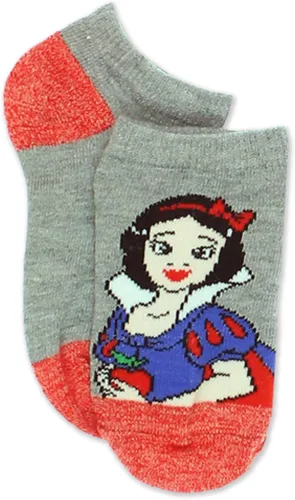 Vista 6 de Disney Princess Girls 6 pack Socks Set