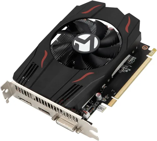 Vista 2 de maxsun AMD Radeon RX 550 4GB GDDR5 ITX Computadora PC Gaming Video Tarjeta Gráfica GPU 128-Bit DirectX 12 PCI Express X16 3.0 DVI-D Dual Link, HDMI