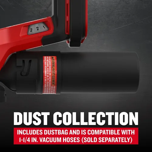 Vista 3 de CRAFTSMAN Lijadora de detalles inalámbrica 20V MAX, solo herramienta (CMCW221B), color rojo
