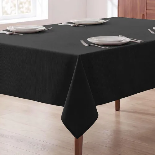 Vista 23 de H.VERSAILTEX Juego de 12 servilletas de tela (18 x 18 pulgadas), servilletas texturizadas de lino, impermeables, extra suaves, gruesas, duraderas