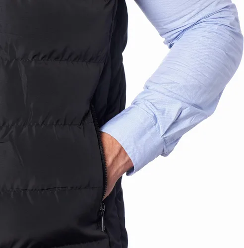 Vista 6 de Alpine Swiss Asher - Chaleco alternativo ligero para hombre