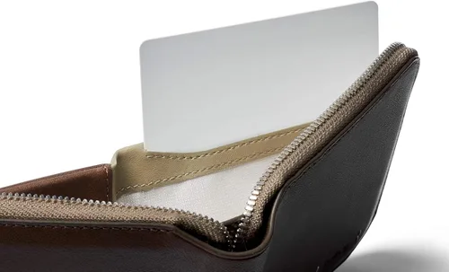 Vista 6 de Bellroy Cartera con cremallera - Edición Premium cartera de piel con cremallera monedero