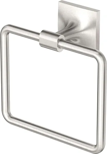 Vista 14 de Gatco 5712 Clarion - Toallero de mano montado en la pared para tocador de baño, accesorio de accesorios de baño acrílico y cromado