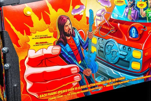 Vista 54 de Stern Pinball Foo Fighters con Insider Connected, Premium Edition Arcade Pinball Machine