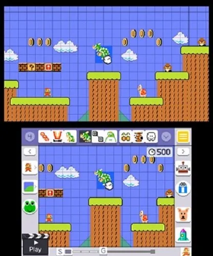 Vista 9 de Super Mario Maker 3DS (Nintendo 3DS)