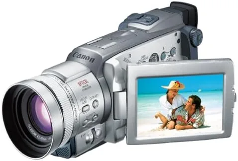 Vista 5 de Canon Videocámara Optura Xi MiniDV con zoom óptico de 11x (descontinuado por el fabricante)
