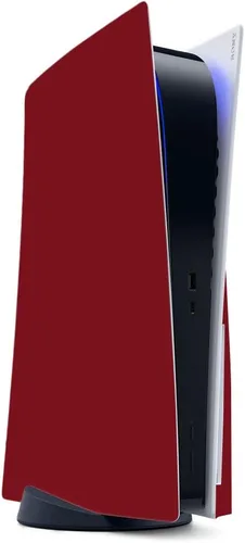 Vista 9 de MightySkins Skin compatible con PS5 / PlayStation 5 Digital Edition - Verde lima sólido Funda protectora de vinilo duradera y única Fácil