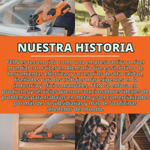 Vista 6 de Fein Punzón para BLK 3.5 E - Herramienta de alto rendimiento para acero inoxidable de hasta 116,000 lbf/in², construcción duradera, instalación