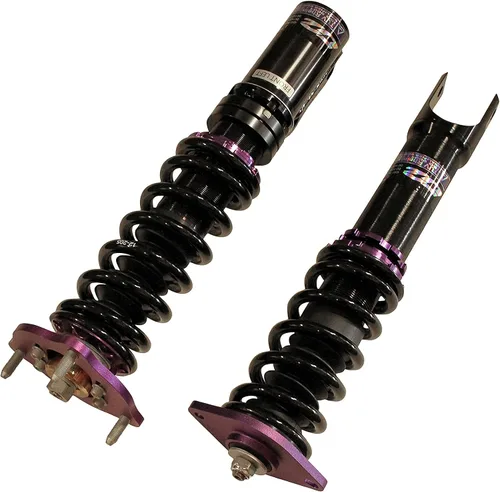 Vista 21 de Amortiguadores de Bobina D2 Racing RS Ajustables en 36 Maneras para Jaguar S-Type 2000-2008