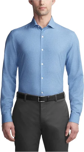 Vista 8 de Van Heusen Traveler Stretch para hombre Blanco
