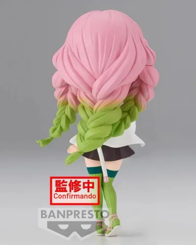 Vista 7 de Banpresto - Demon Slayer: Kimetsu no Yaiba - Mitsuri Kanroji (Versión A), Bandai Spirits Q posket 14 cm (Paquete de 1)