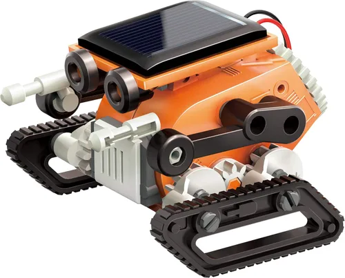 Vista 4 de Thames & Kosmos SolarBots: Kit de Experimentos Solares de Robots STEM 8-en-1 Construye 8 Robots Solares Geniales en Minutos No Requieren