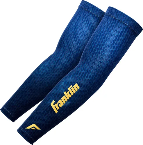 Vista 14 de Franklin Sports Mangas de compresión para brazo de béisbol y softbol para hombres y mujeres, varios tamaños