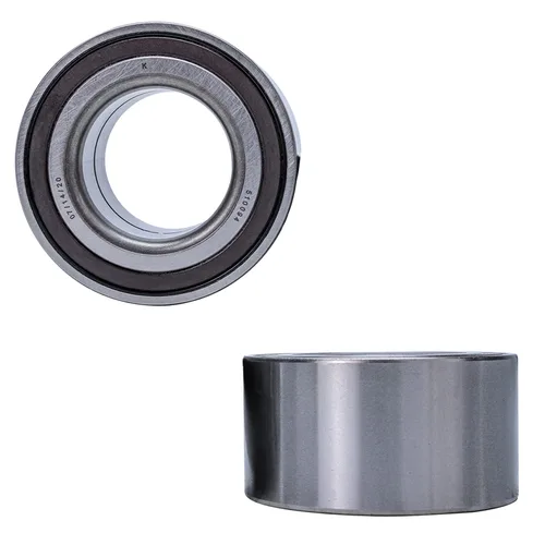 Vista 42 de Detroit Axle - 2.2L Bujes de rodamiento de rueda delanteros de 2 piezas para Honda Accord 90-97, 97 Acura CL, 2 rodamientos de ruedas y conjunto