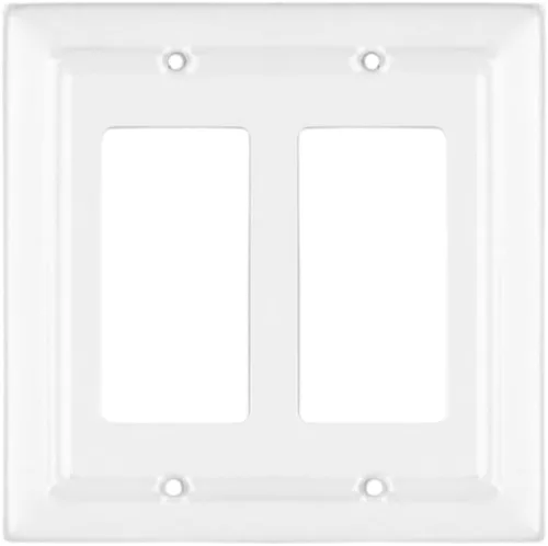 Vista 18 de Monarch Abode Placa de Pared Basculante de 1 Gang, Placa de Pared de Metal Decorativa Arquitectónica para Interruptor Individual, Placa Decorativa