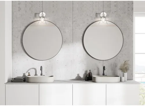 Vista 5 de Satco S21360 - Bombillas LED de filamento ST19 de 5 W, transparentes, 2700 K blanco cálido, 425 lúmenes, regulable, base media E26, regulable