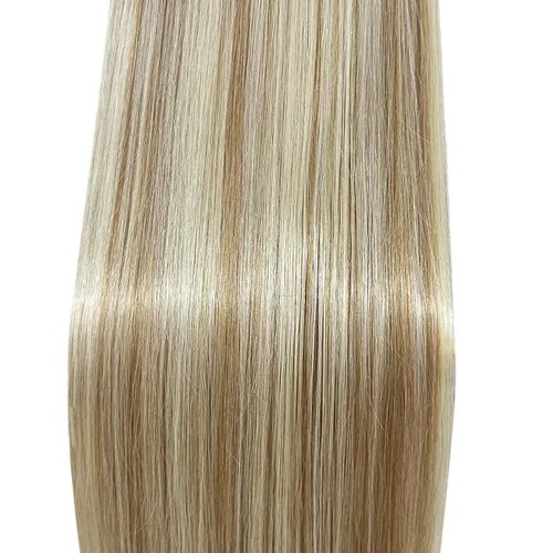 Vista 6 de BHF Extensiones de cola de caballo orgánicas de 32 pulgadas + 30 pulgadas, con cordón negro, extensiones de cabello extralargas con clip para mujer