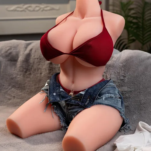 Vista 9 de Muñeca sexual de tamaño real de 38 libras para hombres, muñeca sexual femenina realista, masturbador masculino con pechos grandes suaves, culo