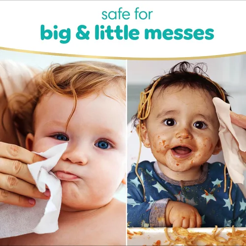 Vista 17 de Pampers Swaddlers - Pañales desechables para bebé, talla 1, 198 unidades con toallitas sensibles a base de agua, 12 paquetes abatibles