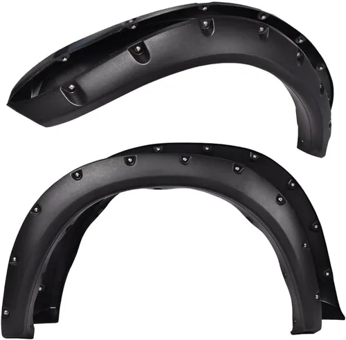 Vista 21 de Guardabarros PIT66 para Chevy Silverado 1999-2006 (no para escalón)