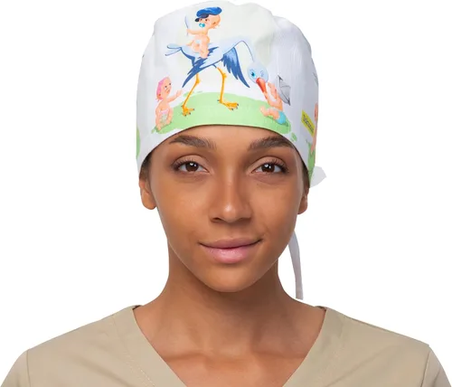 Vista 103 de Print Scrub Caps - Sombrero perfecto para enfermeras, médicos y EMTs..