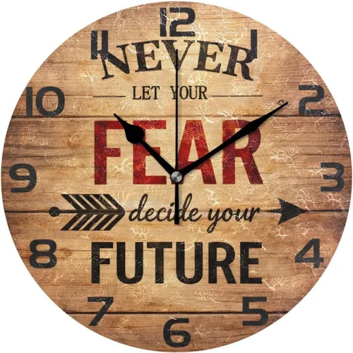 Vista 14 de ALAZA - Reloj de pared redondo con mapa étnico de África, silencioso, sin tictac, pintura al óleo para el hogar, oficina, escuela, arte decorativo