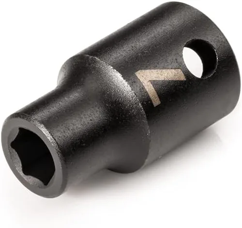 Vista 16 de TEKTON Zócalo de impacto de 6 puntos de 1 pulgada de profundidad de 3/8 pulgadas x 1 pulgada SID13025