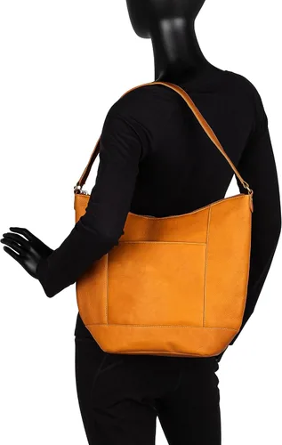 Vista 2 de Le Donne Leather Taylor Hobo Full Grain Leather Shoulder Bag Handbag Purse For Women