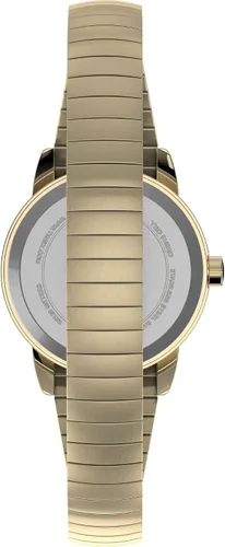 Vista 3 de Timex Reloj Easy Reader para mujer Tono dorado/dorado/blanco/A/0.984 in