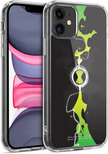 Vista 18 de Head Case Designs Officially Licensed Ben 10: Omniverse Character Art Graphics Gel Case [Military Grade Protection] Compatible with Apple iPhone 7