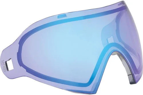 Vista 2 de Dye Lente térmica de repuesto I4 / I5 – Doble panel antivaho – Lente de gafas de paintball y Airsoft