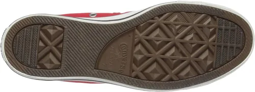 Vista 4 de Converse - Chuck Taylor All Star Camo, Tenis deportivos unisex de cano alto, Rojo