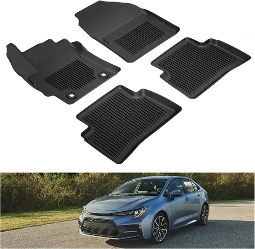 Vista 17 de KIWI MASTER Alfombrilla de maletero de carga para Toyota 4Runner 2010-2024, repuesto OEM PT218-89112 para todo tipo de clima, forro de maletero TPE