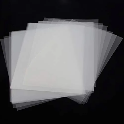 Vista 7 de Papel de película impermeable de transparencia de inyección de tinta de 8 ½ "x11" 50 hojas para impresión de pantalla de seda