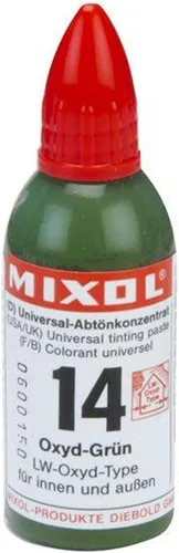 Vista 38 de Tintes universales Mixol, Negro (01) 20 ml