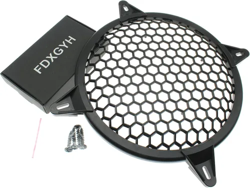 Vista 4 de FDXGYH Paquete de 2 parlantes de 10 pulgadas para parrilla de subwoofer